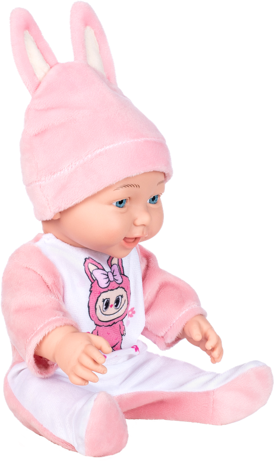 Кукла FANCY DOLLS Малыш Стичик, Милая зайка, 30см, в ассортименте, Арт. PU31, PU32, превью