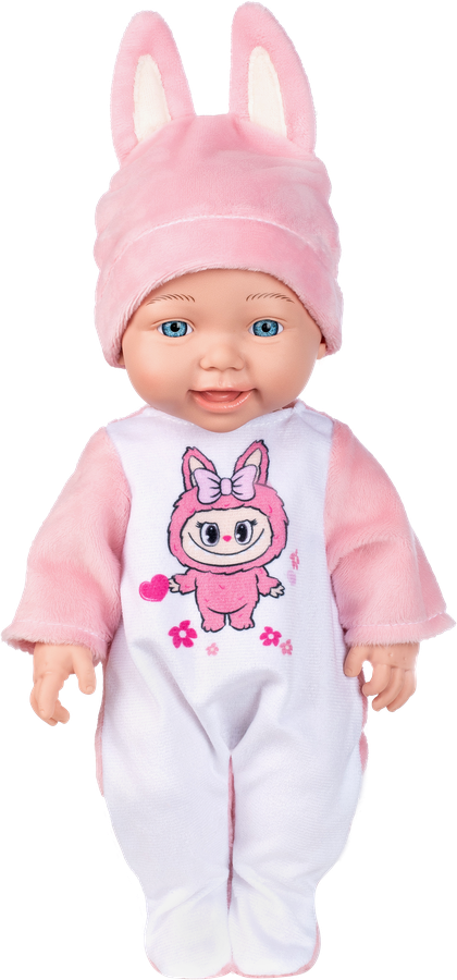 Кукла FANCY DOLLS Малыш Стичик, Милая зайка, 30см, в ассортименте, Арт. PU31, PU32, предпросмотр