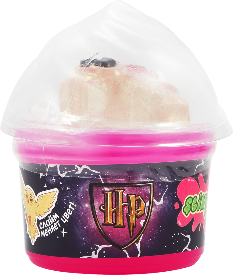 Слайм SLIME с тематическим сквишом в стиле магия, превью