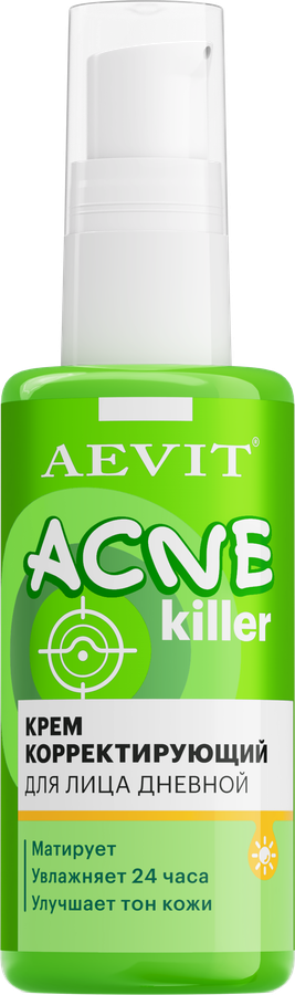Крем дневной для лица AEVIT Acnekiller корректирующий, 50мл, превью