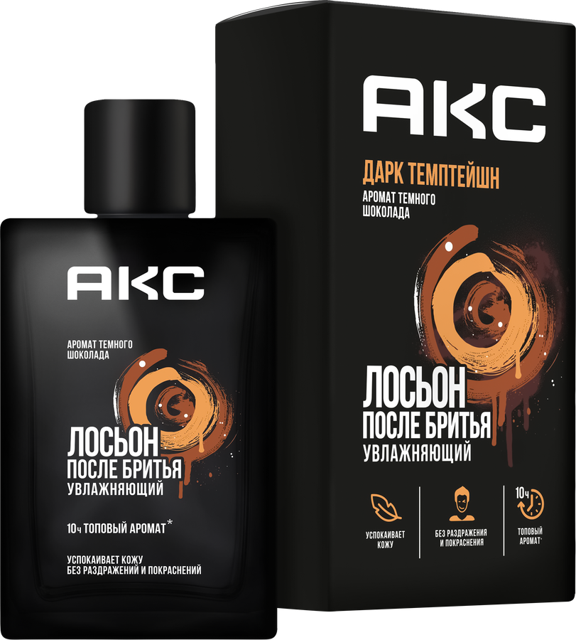 Лосьон после бритья AKC Дарк темптейшн, 100мл, превью