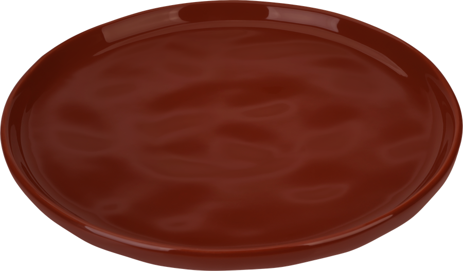 Тарелка десертная HOMECLUB Brown 20,5см, Арт. CS409, предпросмотр