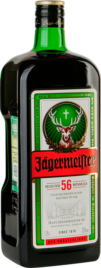 Ликер JAGERMEISTER 35%, десертный, п/у, 1.75л, превью