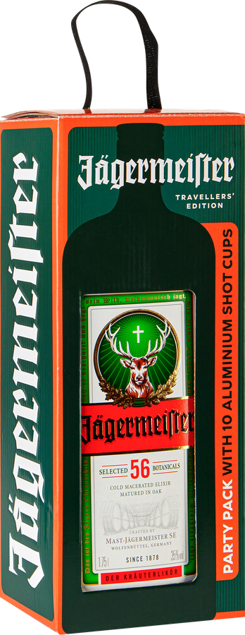 Ликер JAGERMEISTER 35%, десертный, п/у, 1.75л, предпросмотр