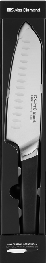 Нож cантоку SWISS DIAMOND Horben 18см, Арт. 20000007299, превью