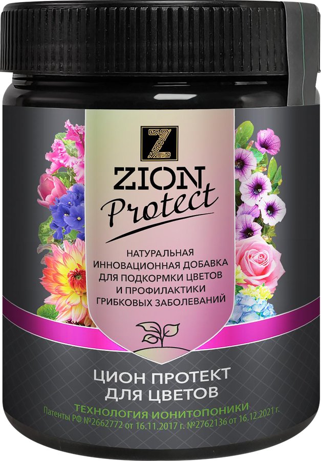 Добавка для цветов ZION Protect, Арт. ZPF0009, 450г, предпросмотр