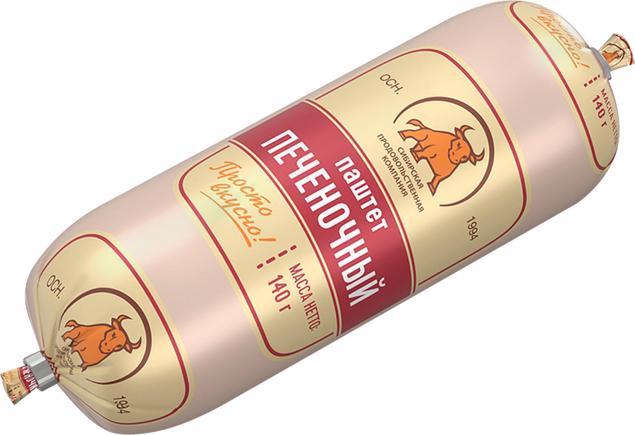 Паштет СПК Печеночный, 140г, предпросмотр