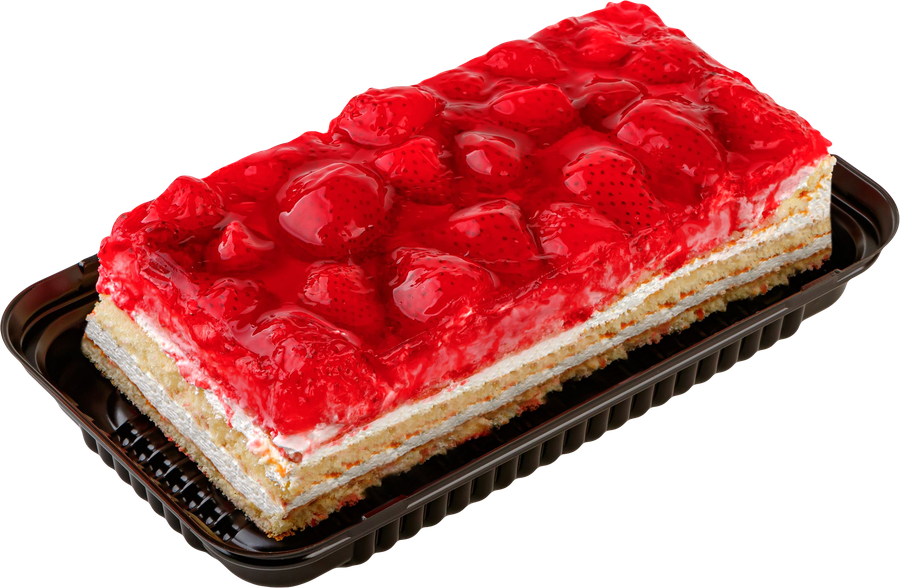 Торт йогуртовый ЛЕНТА FRESH Клубника, весовой, превью