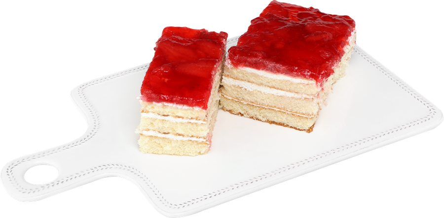 Торт йогуртовый ЛЕНТА FRESH Клубника, весовой, превью