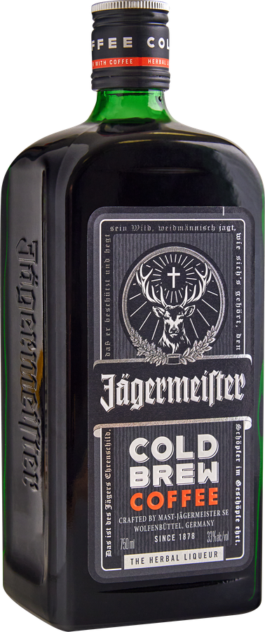 Ликер JAGERMEISTER Колд Брю Кофе 33%, десертный, 0.75л, превью