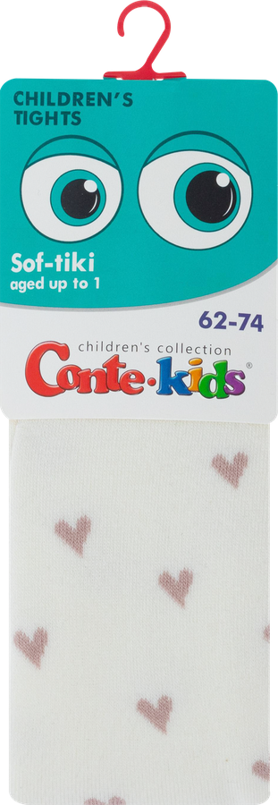Колготки детские CONTE-KIDS Sof-Tiki, рис. 641, Арт. 7С-38СП, предпросмотр