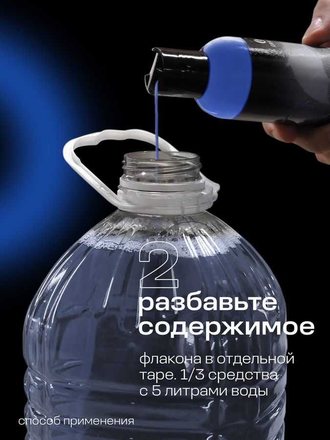 Автомобильный набор для стекол и зеркал by Grass, предпросмотр