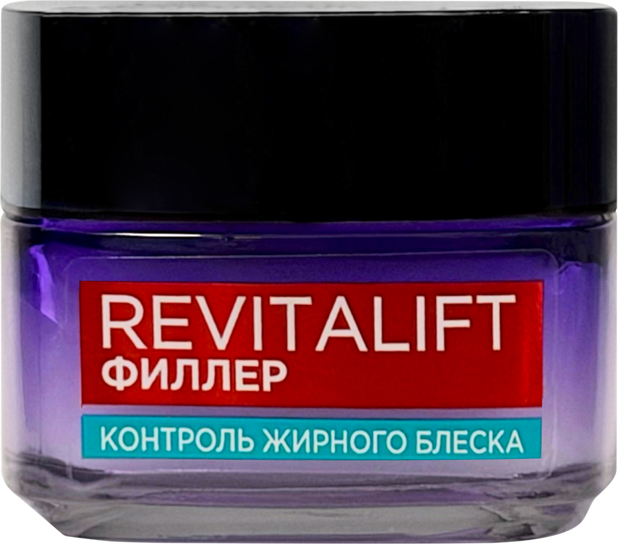 Крем-гель для лица L'OREAL Paris Revitalift гиалуроновый Филлер Контроль жирного блеска, 50мл, превью
