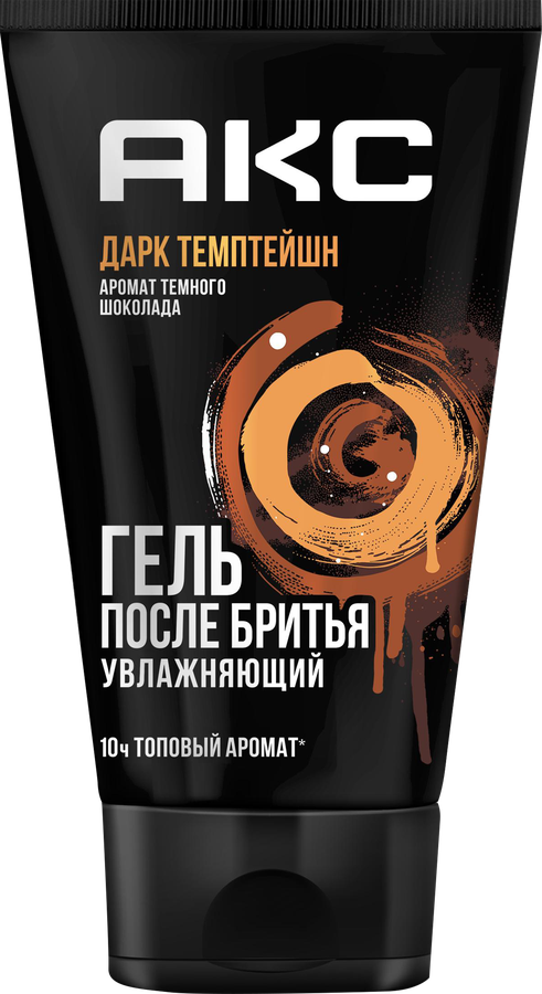 Гель после бритья AKC Дарк темптейшн, 120мл, превью