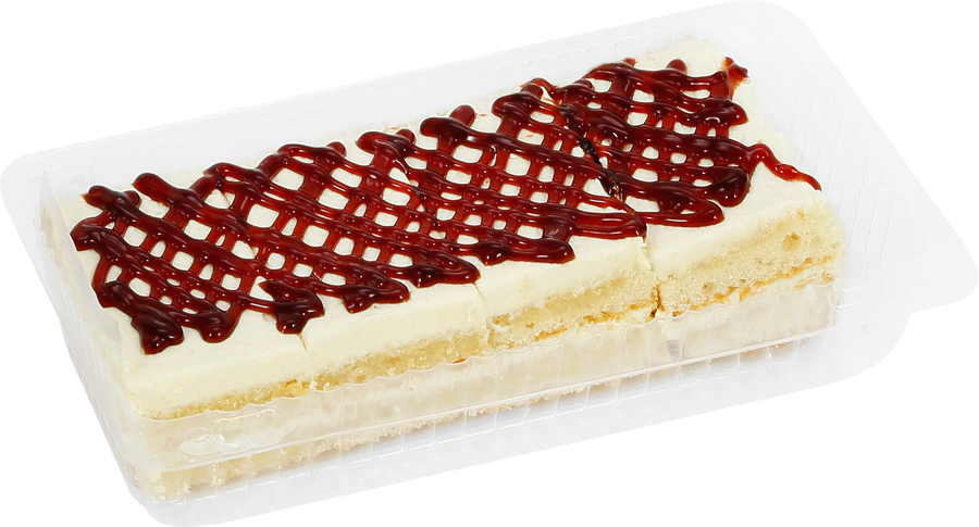 Пирожное DELISSE Классическое, нарезное, 190г, предпросмотр