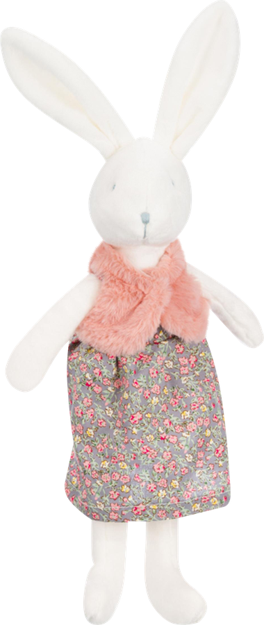 Игрушка мягкая RELANA Зайка, 20см, Арт. RL24183-20/RL24182-20, превью