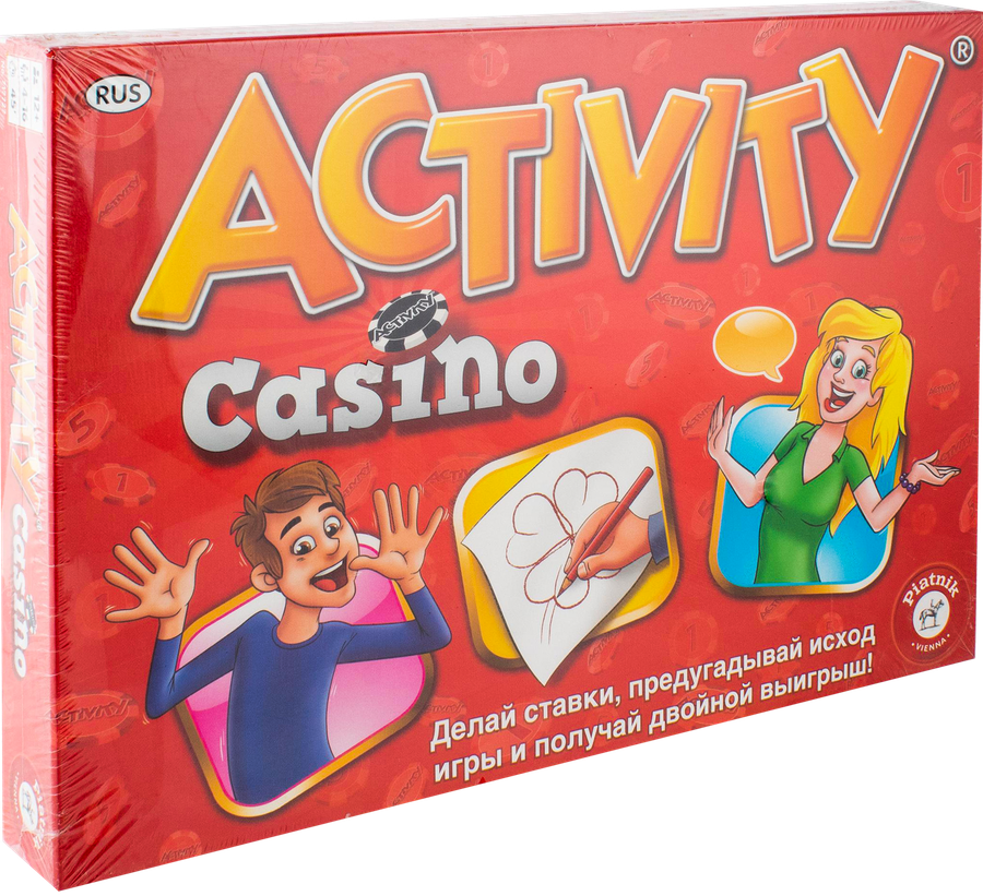 Игра настольная PIATNIK Activity/Активити Казино, Арт. 717727, превью