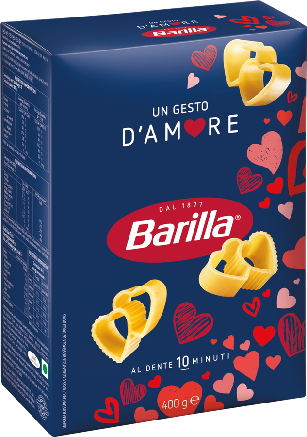 Макароны BARILLA D'Amore, 400г, превью