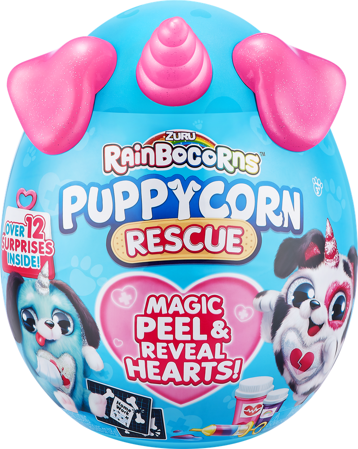 Набор игровой ZURU Rainbocorns, Puppycorn Rescue сюрприз в яйце, в ассортименте, превью