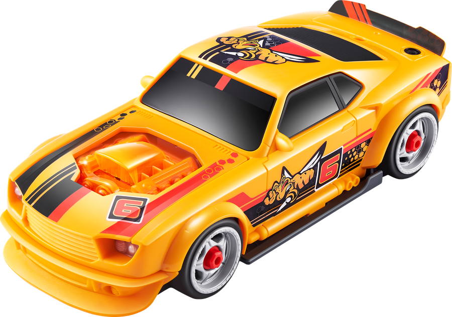 Набор игровой ZURU Metal Machines Герои скорости, превью