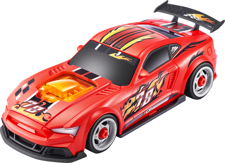 Набор игровой ZURU Metal Machines Герои скорости, превью