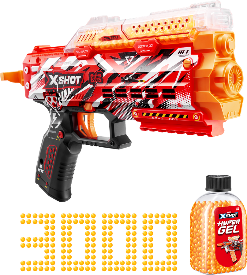 Набор игровой ZURU X-Shot Hypergel Стингер, предпросмотр