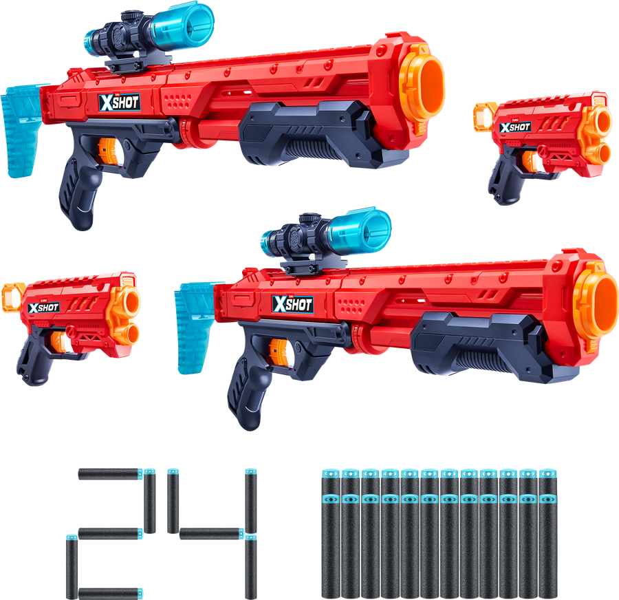 Набор игровой ZURU X-Shot Excel Комбо, предпросмотр