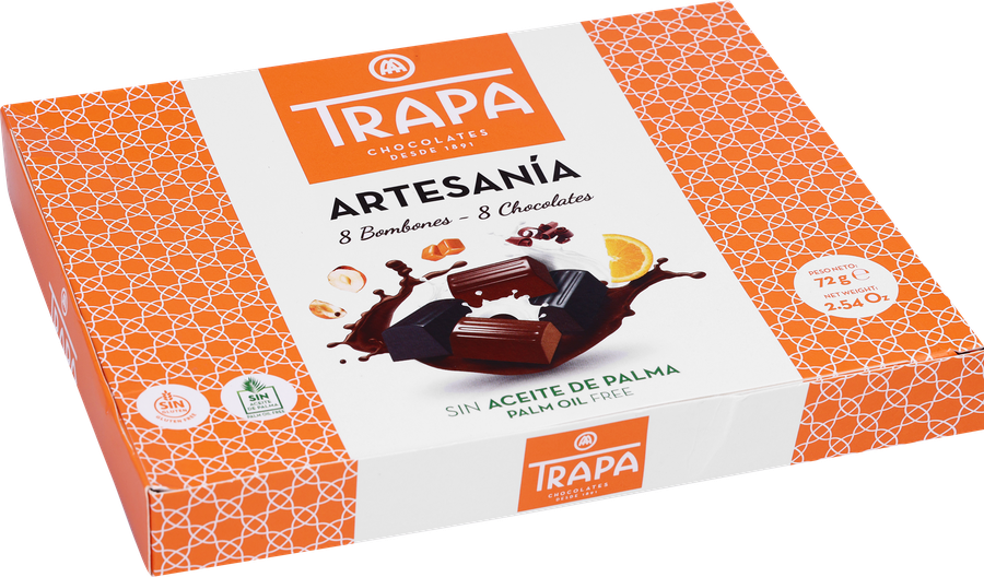 Набор конфет TRAPA Artesania, 72г, превью