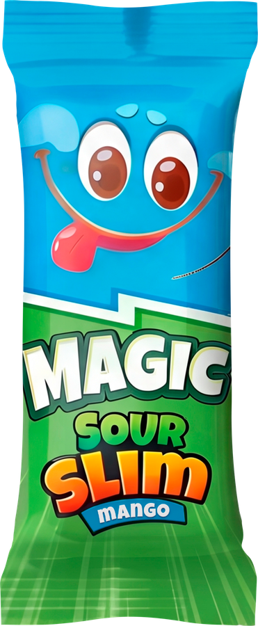 Жевательные пластинки TUTI MAGIC Sour с фруктовыми вкусами, кислый микс, весовые, превью