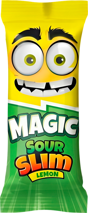 Жевательные пластинки TUTI MAGIC Sour с фруктовыми вкусами, кислый микс, весовые, предпросмотр