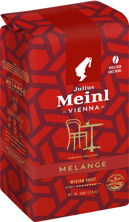 Кофе зерновой JULIUS MEINL Меланж Венская коллекция, 500г, предпросмотр
