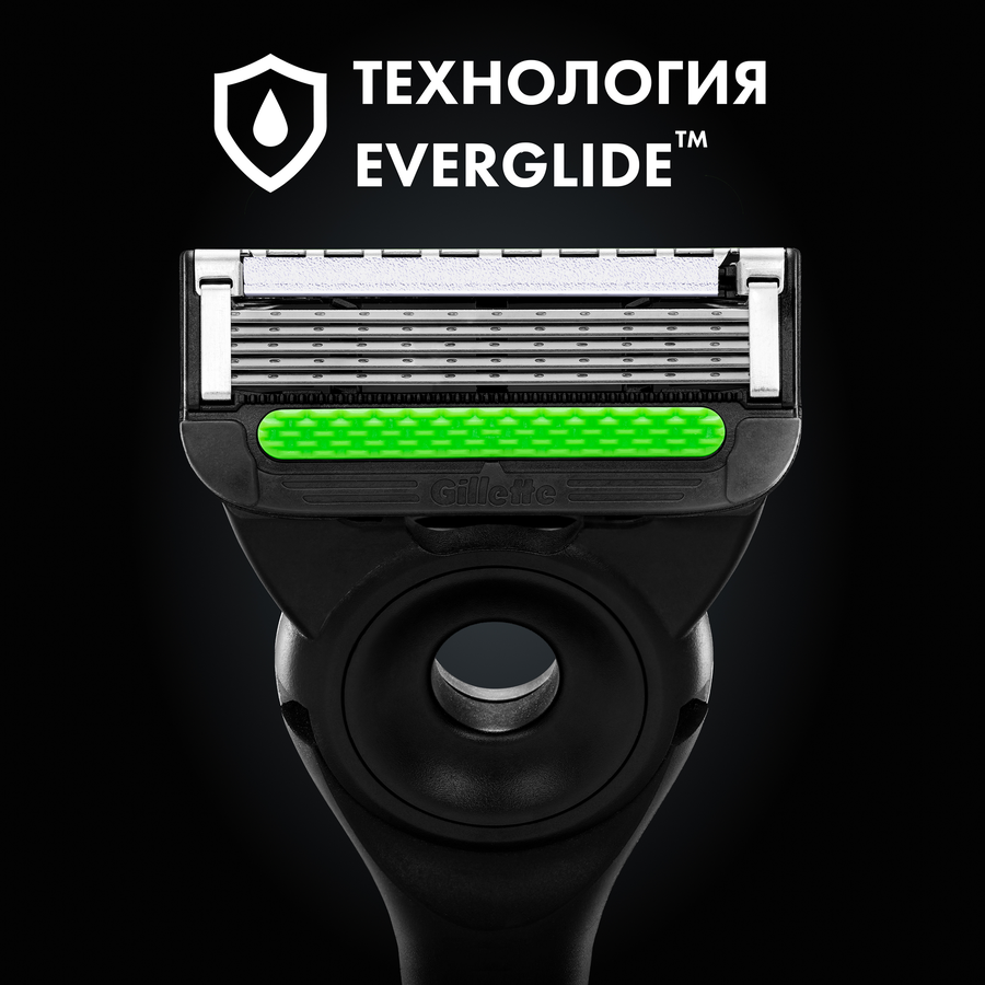 Кассеты сменные для бритья GILLETTE Labs для безопасных бритв, 2шт, предпросмотр