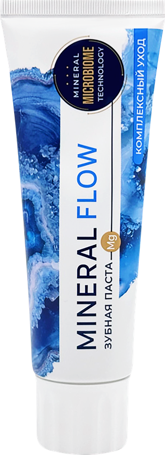 Зубная паста PSLAB Mineral flow Комплексный уход, 100г, превью