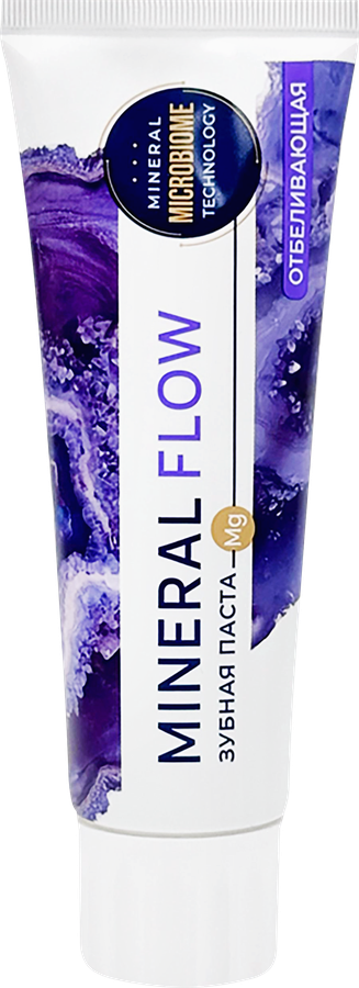 Зубная паста PSLAB Mineral flow Отбеливающая, 100г, предпросмотр