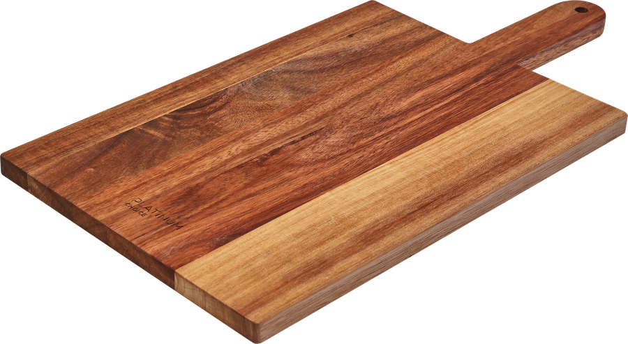 Доска разделочная PLATUNUM CHOICE Brown, акация, 45х23х1,5см, Арт. SML-1, превью
