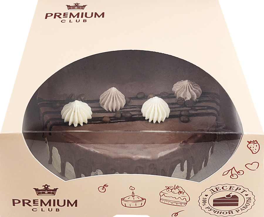 Торт PREMIUM CLUB Лавандовый раф, 1,3кг, превью