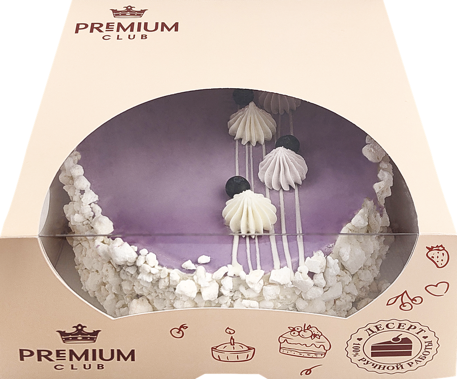 Торт PREMIUM CLUB Горная лаванда, 1,3кг, превью