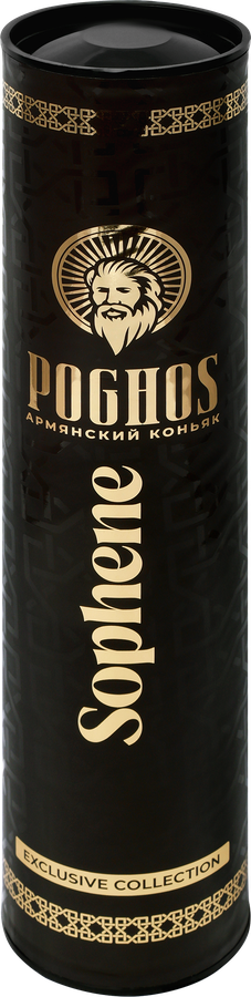 Коньяк POGHOS Софен Армянский 7 лет 40%, туба, 0.5л, превью