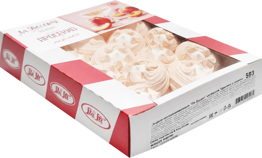Зефир SLA STI Ля Десерт со вкусом Просекко и персика, 750г, превью