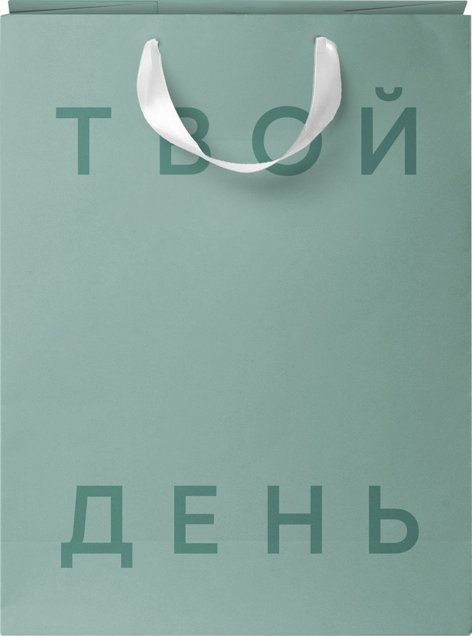 Пакет подарочный CITY HOME TRADE Basic Men 14,6х11,4х6,4см, 1шт, превью
