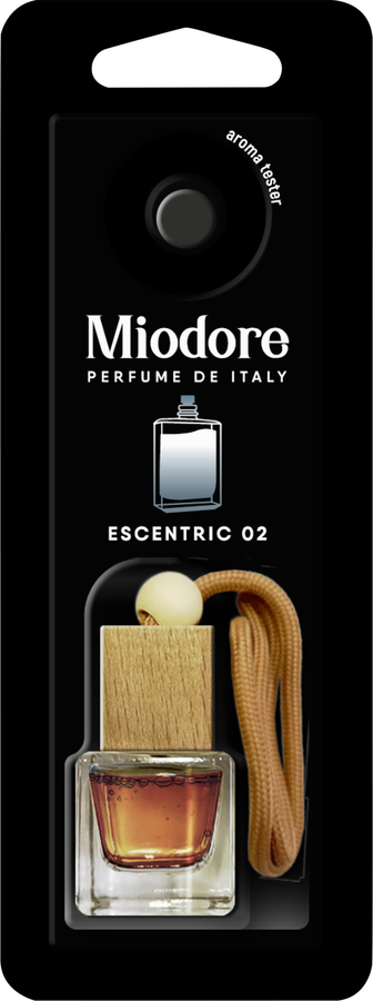 Ароматизатор автомобильный MIODORE Perfume Mix, флакон подвесной, Арт. MDB-19/21/24/25/27, 6мл, превью