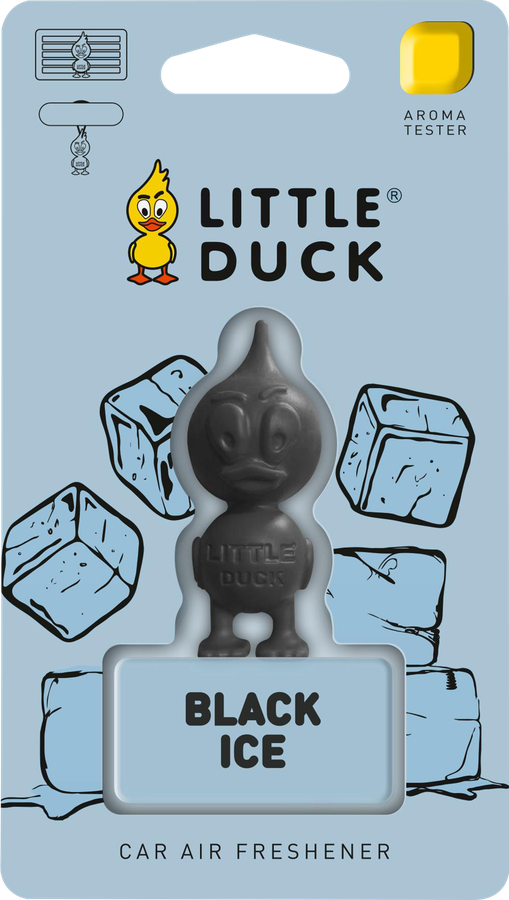 Ароматизатор автомобильный MIODORE Little Duck, 3D-Polymer, в ассортименте, Арт. LD-9/10/12/13, превью