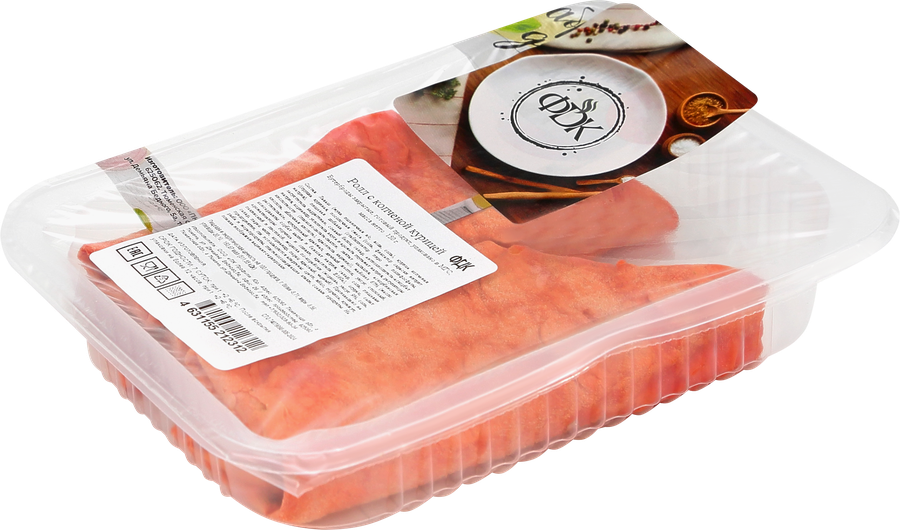 Ролл ФДК с копченой курицей, 150г, превью