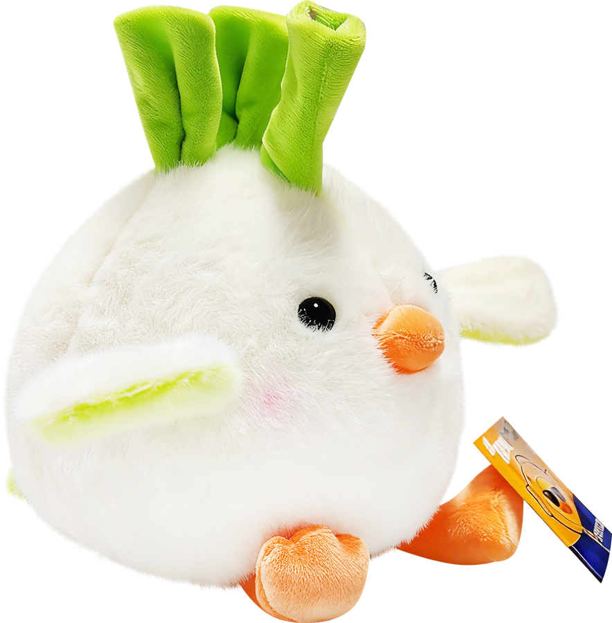 Игрушка мягкая ЛЕНТА Утка-порей, 25см, Арт. 202405930, превью