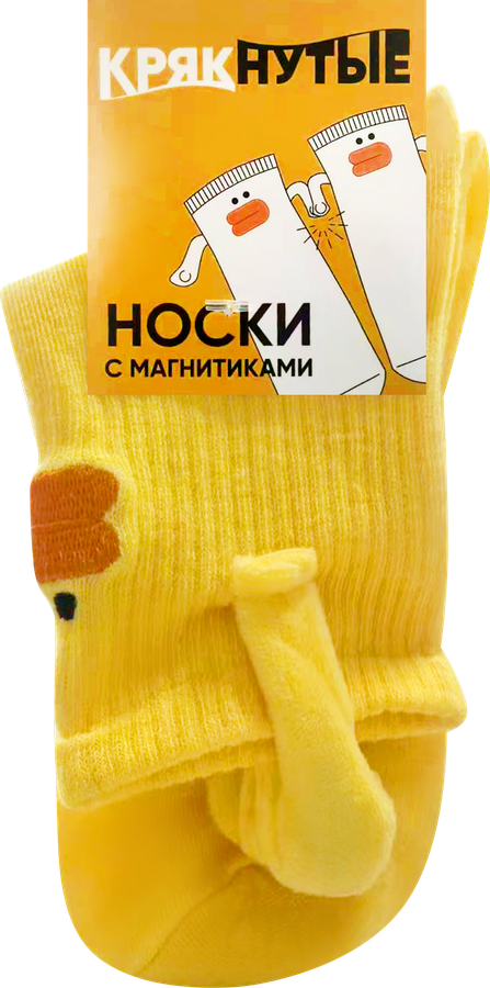 Носки женские ЛЕНТА р. 36–37, с магнитами, Арт. 202406011, превью