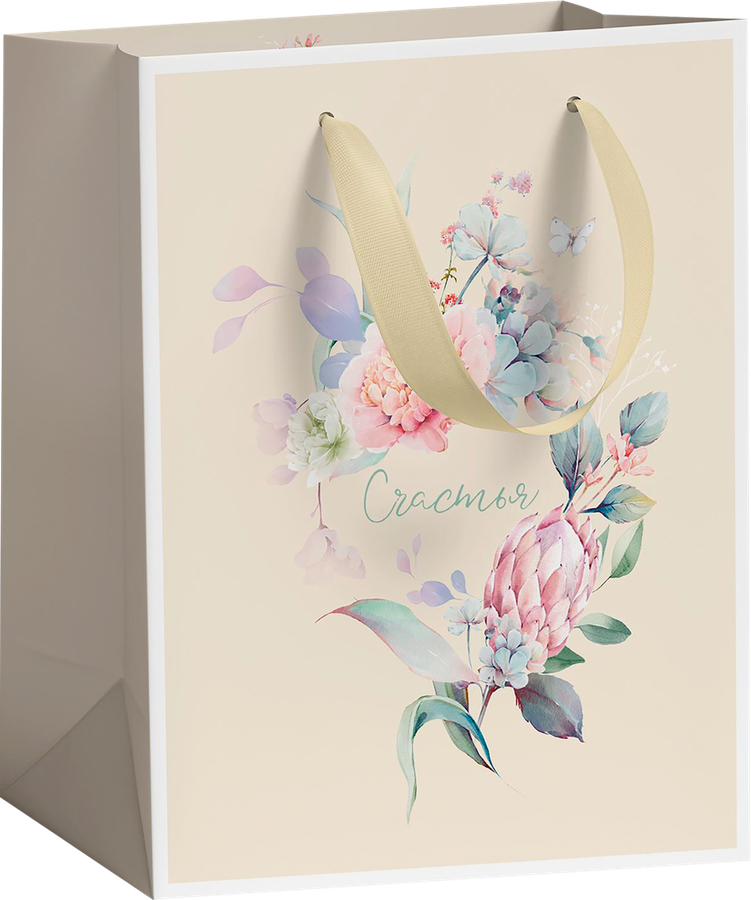 Пакет подарочный CITY HOME TRADE Special Flower 41х31х10см, 1шт, предпросмотр