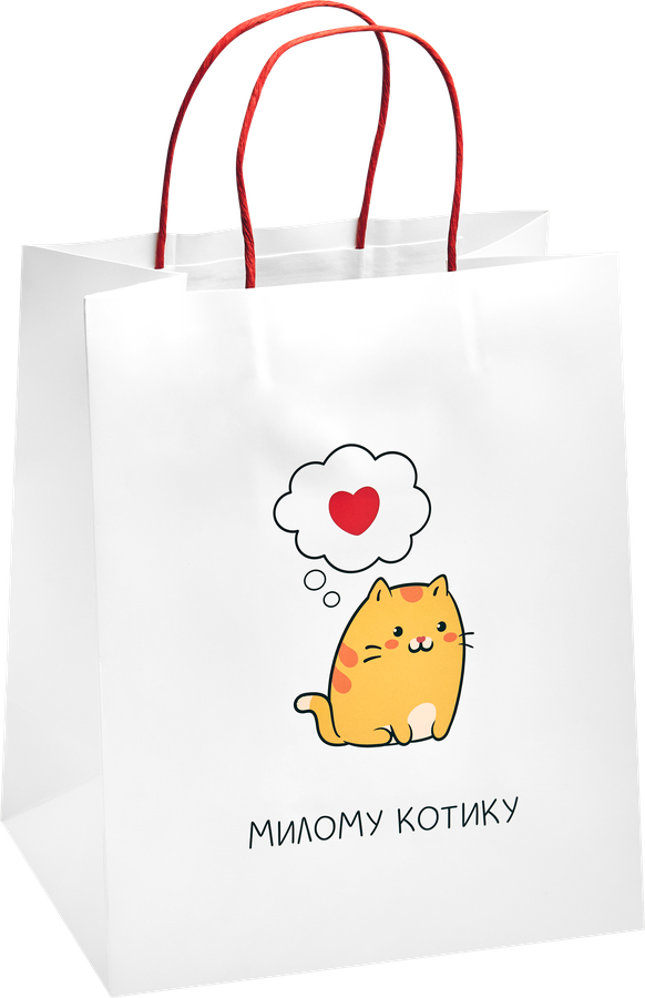 Пакет подарочный CITY HOME TRADE Bestie 24x28x14см, 1шт, превью