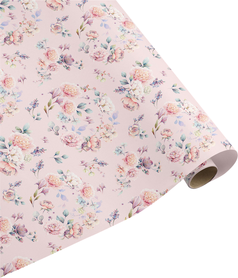 Бумага дизайнерская CITY HOME TRADE Magic Flower 70х100см, 80г, 1шт, предпросмотр