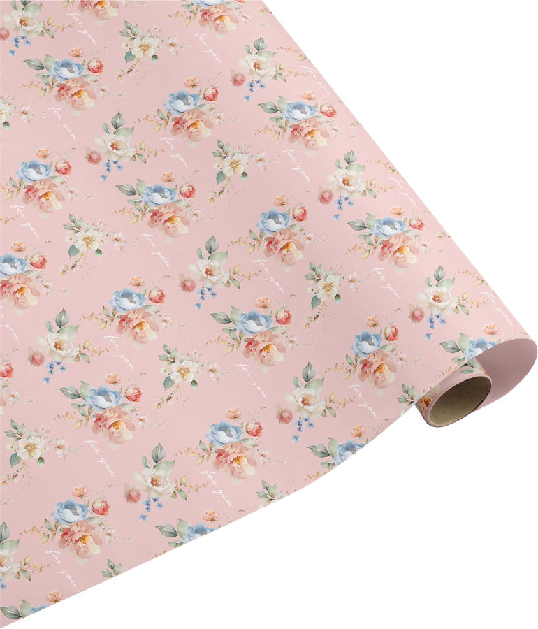Бумага дизайнерская CITY HOME TRADE Magic Flower 70х100см, 80г, 1шт, превью