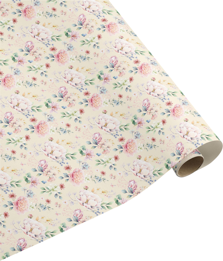 Бумага дизайнерская CITY HOME TRADE Magic Flower 70х100см, 80г, 1шт, предпросмотр
